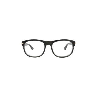 Montblanc Square-Frame Recycled Acetate Optical Frames 'Grey'