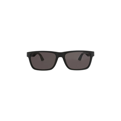 Montblanc Square-Frame Recycled Acetate Sunglasses 'Black/Grey'
