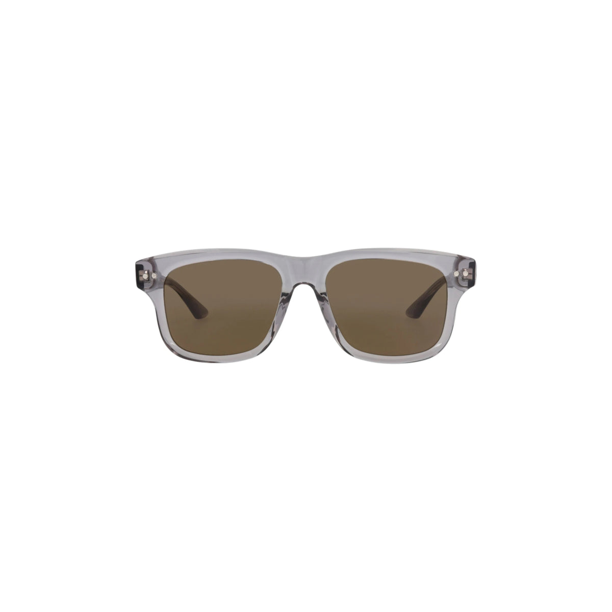 Montblanc Square-Frame Recycled Acetate Sunglasses 'Brown/Grey'