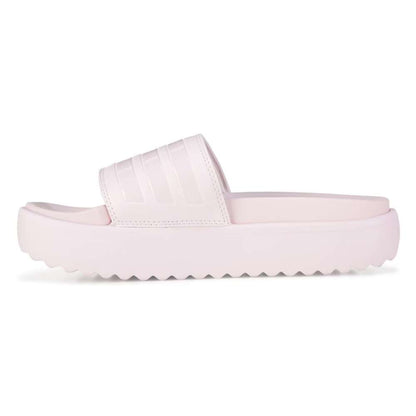 Adidas Adilette Platform Slides 'Almost Pink'