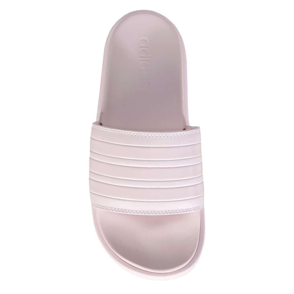 Adidas Adilette Platform Slides 'Almost Pink'