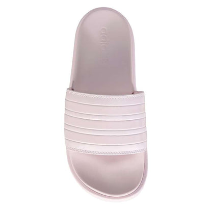 Adidas Adilette Platform Slides 'Almost Pink'
