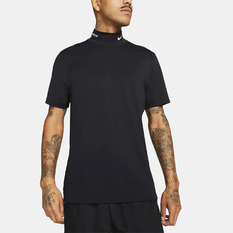 NOCTA x Nike Golf Mock Neck Top 'Black'