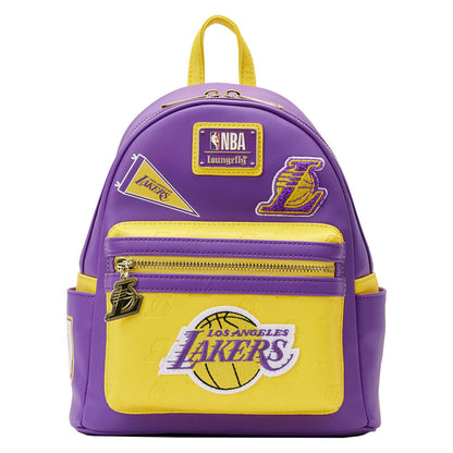 Los Angeles Lakers - NBA Patch Icons Mini Backpack - Mann
