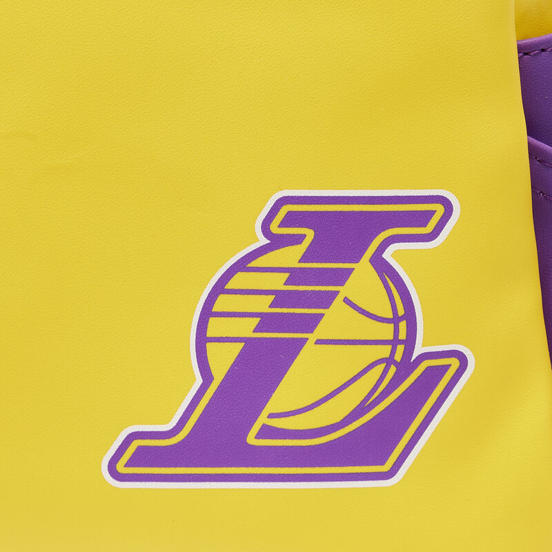 Los Angeles Lakers - NBA Patch Icons Mini Backpack - Mann