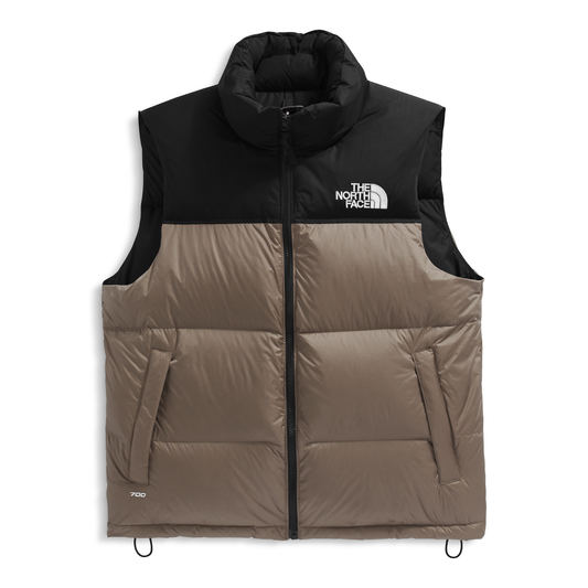 Size M The North Face 1996 Retro Nuptse Vest 'Mocha Brown/TNF Black'