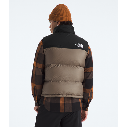 Size M The North Face 1996 Retro Nuptse Vest 'Mocha Brown/TNF Black'