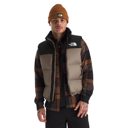 Size M The North Face 1996 Retro Nuptse Vest 'Mocha Brown/TNF Black'