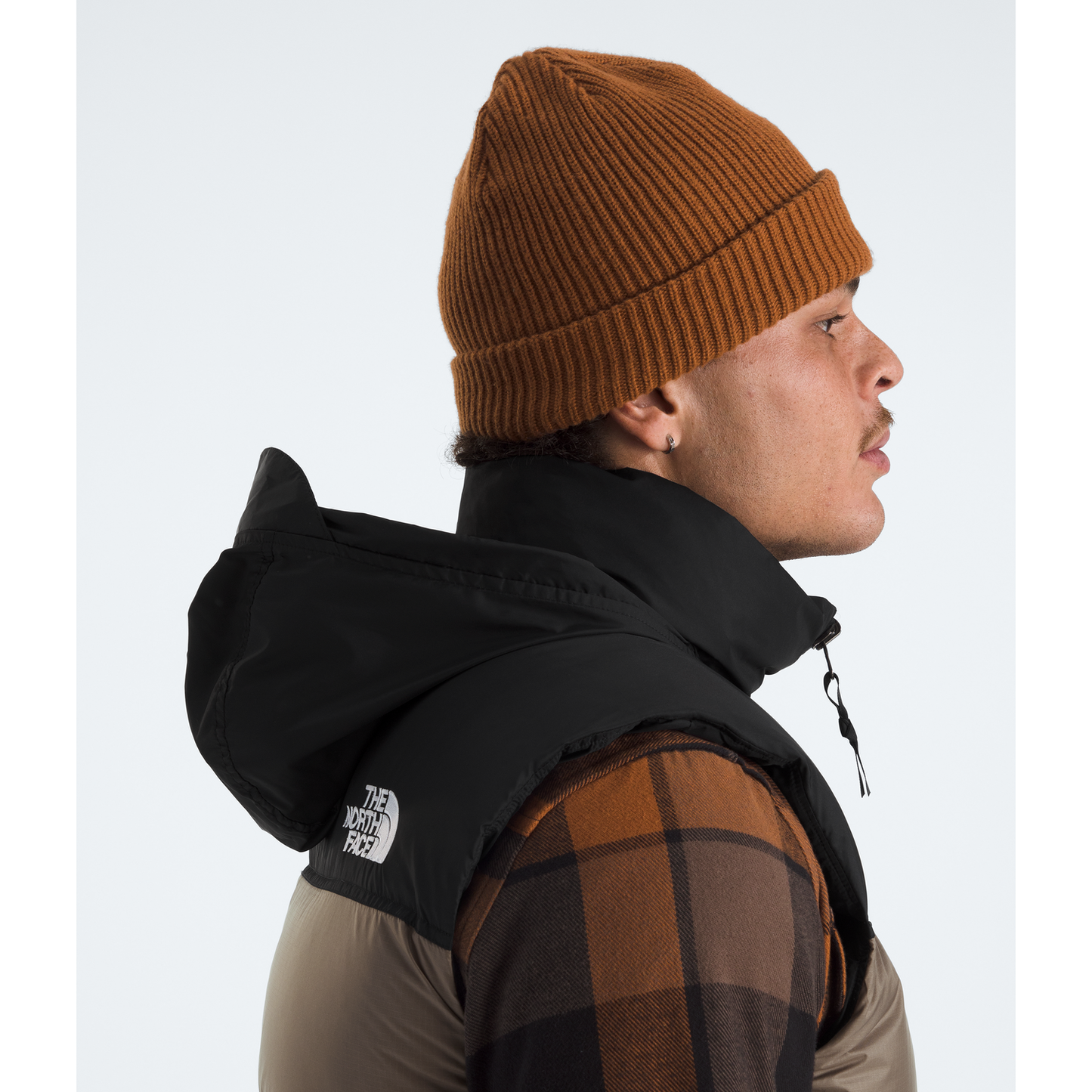 Size M The North Face 1996 Retro Nuptse Vest 'Mocha Brown/TNF Black'