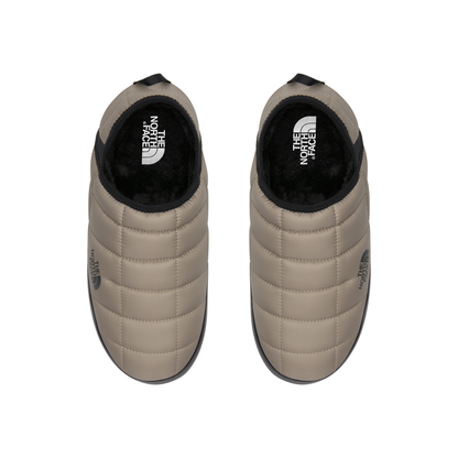 Size 12/13M The North Face ThermoBall Traction Mule V 'Mushroom Grey/TNF Black'