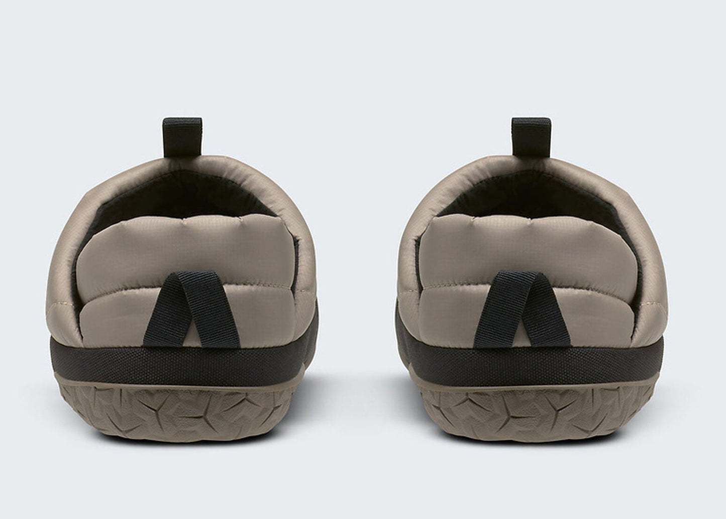 The North Face Nuptse Mule 'Mushroom Grey/Mocha Brown'