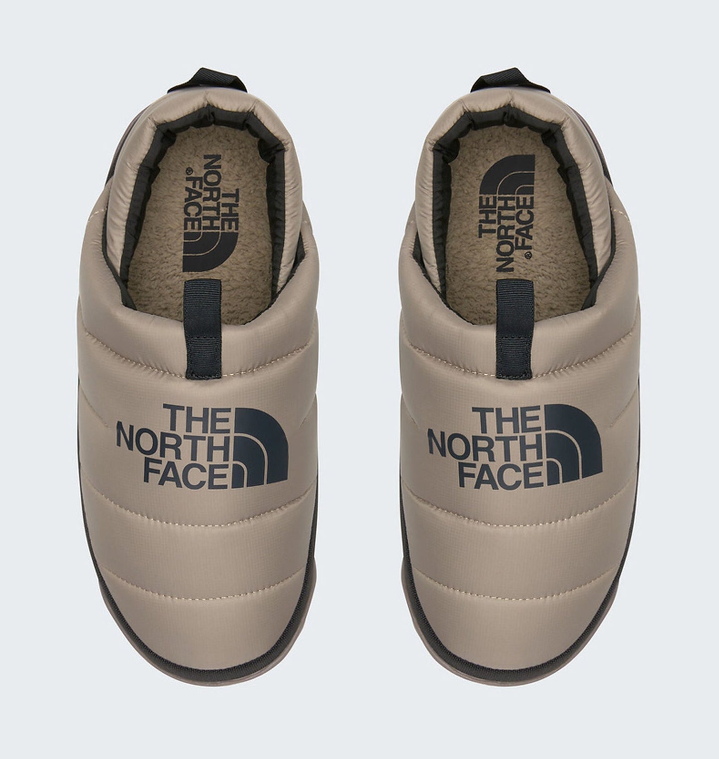 The North Face Nuptse Mule 'Mushroom Grey/Mocha Brown'