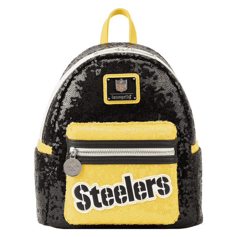Pittsburgh Steelers - Sequin NFL Mini Backpack - Mann