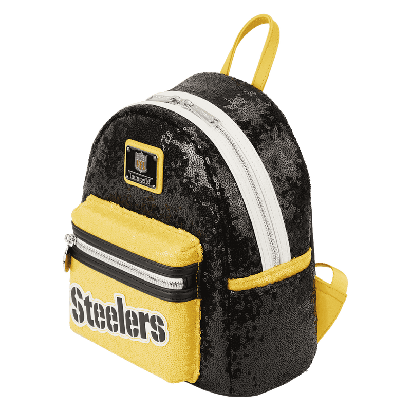 Pittsburgh Steelers - Sequin NFL Mini Backpack - Mann