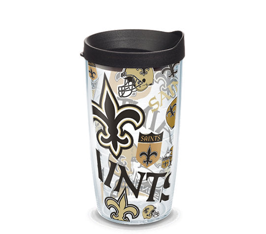 New Orleans Saints - NFL All Over Plastic Tumbler - Mann
