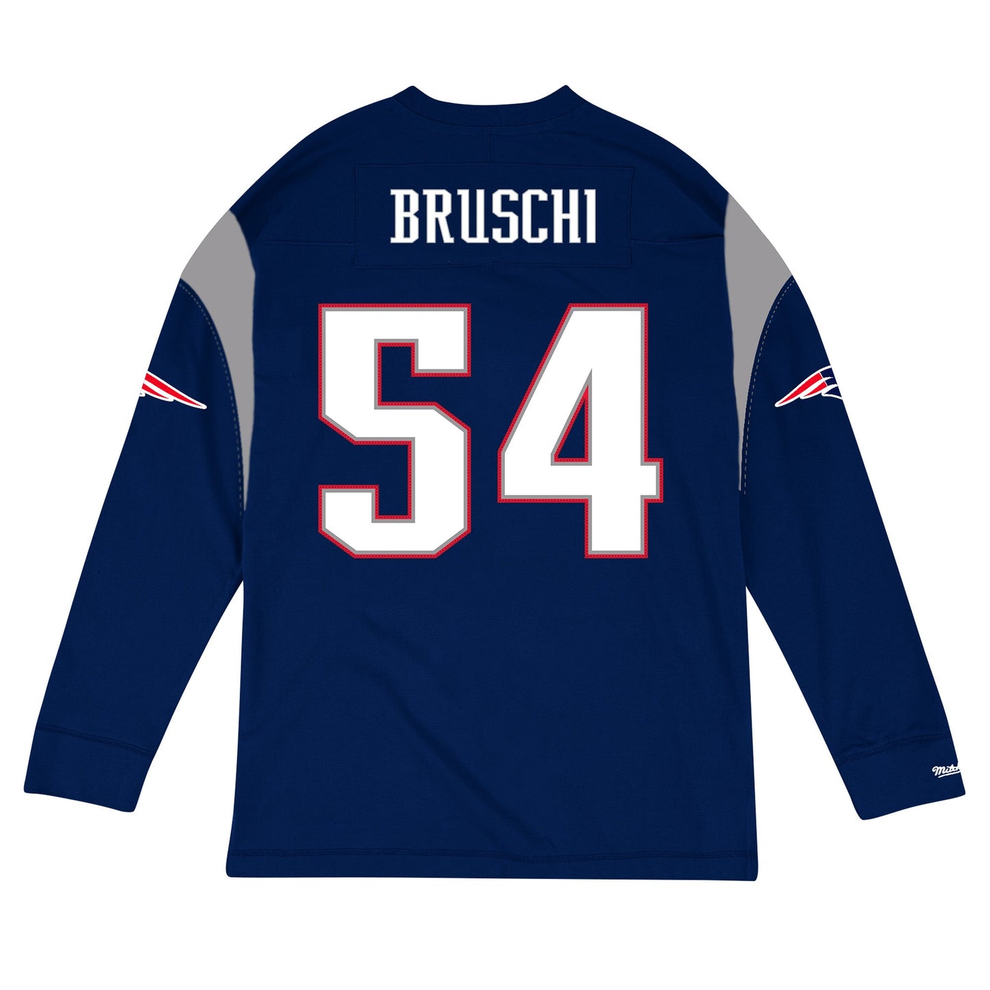 New England Patriots - Tedy Bruschi Longsleeve