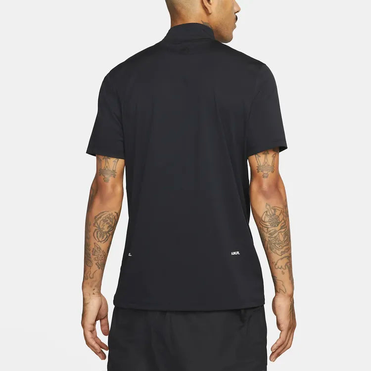 NOCTA x Nike Golf Mock Neck Top 'Black'