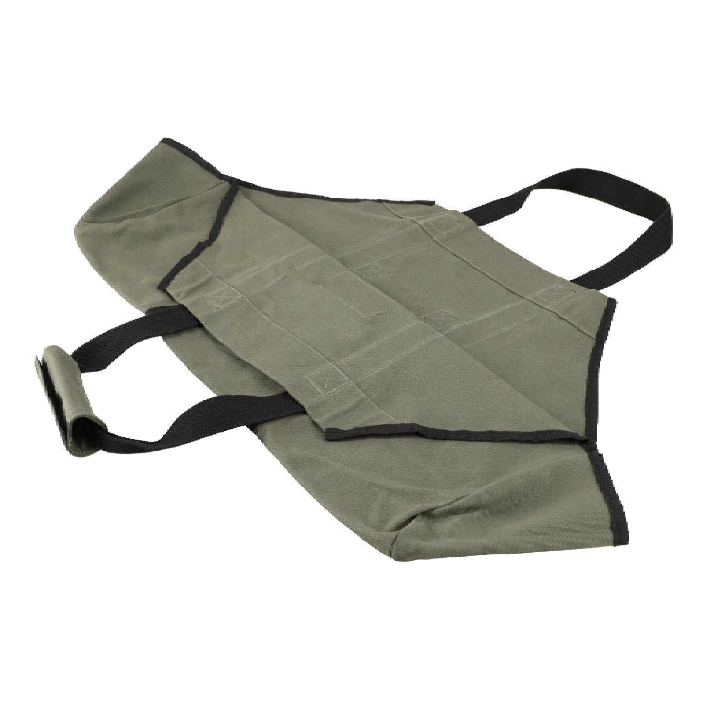 WDO Boat Shape Canvas Firewood Log Carriers