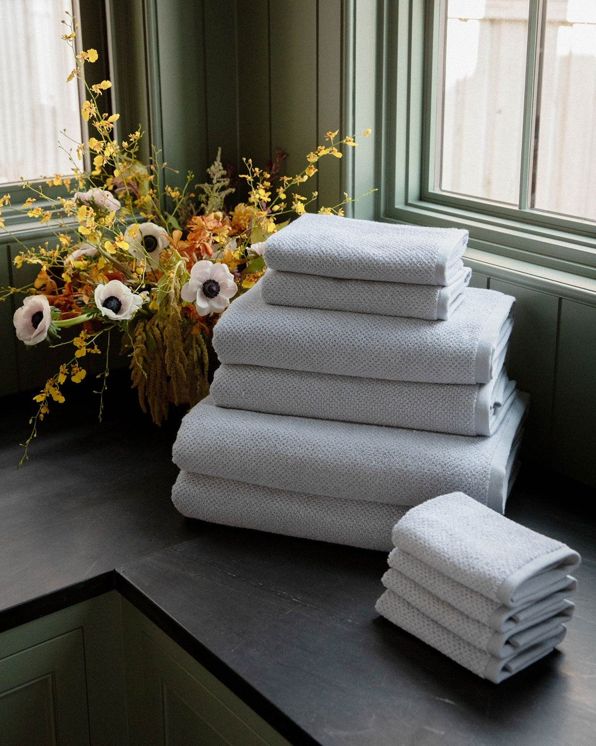 Cozy Earth Complete Nantucket Bath Bundle