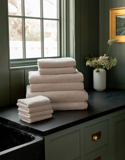 Cozy Earth Complete Nantucket Bath Bundle