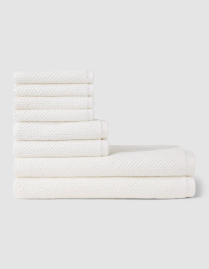 Cozy Earth Nantucket Bath Towel Set