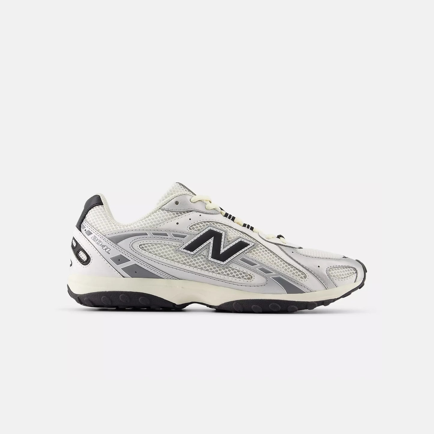 New Balance 204L 'Silver Metallic/Black'