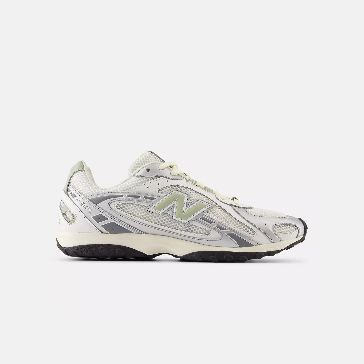 New Balance 204L 'Silver Metallic/Sage Green'