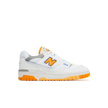 Size 12M New Balance 550 'Lakers Pack - Vibrant Orange'