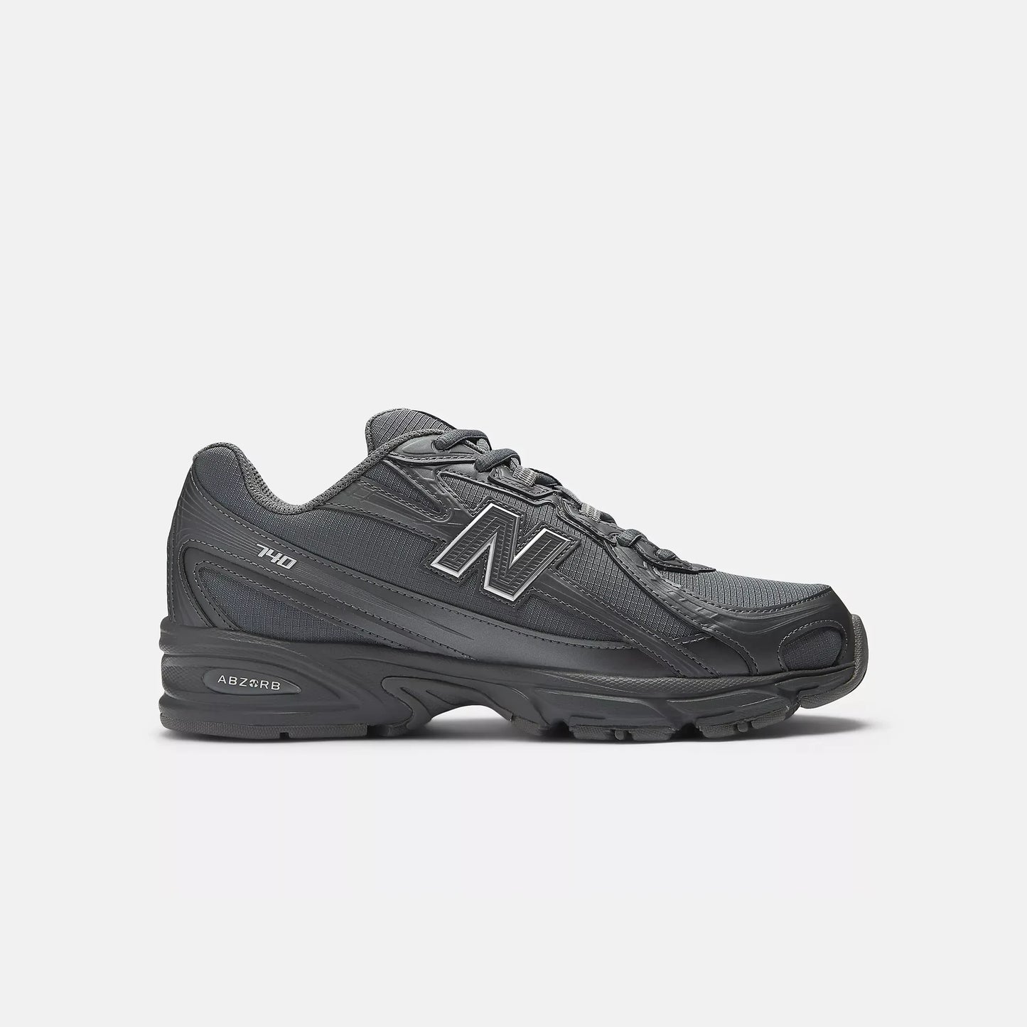Size 11.5M New Balance 740v2 'Castlerock/Silver Metallic''
