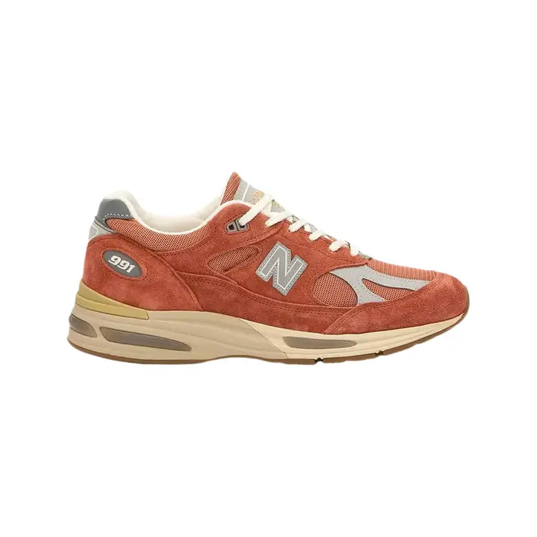 Size 8/8.5M New Balance 991v2 Made In UK 'Potter’s Clay'