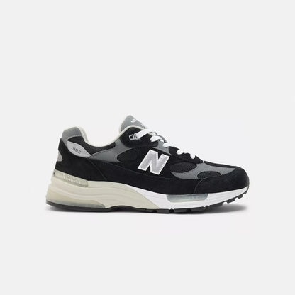 New Balance 992 Made in USA 'Black/Grey'