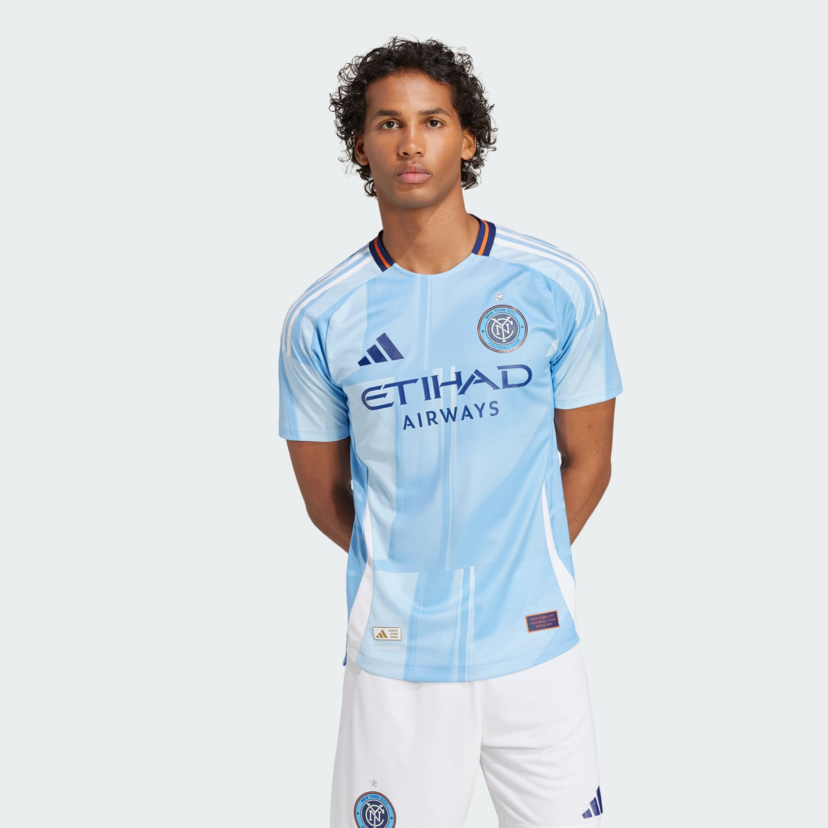 New York City FC Adidas 25/26 Home Authentic Jersey