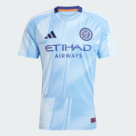 New York City FC Adidas 25/26 Home Jersey 'Blue'