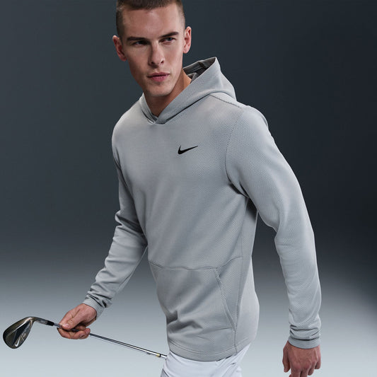 Nike Dri-FIT Victory Therma Flex Golf Hoodie 'Grey'
