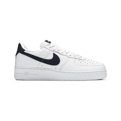 Size 14M Nike Air Force 1 Craft 'White Obsidian'
