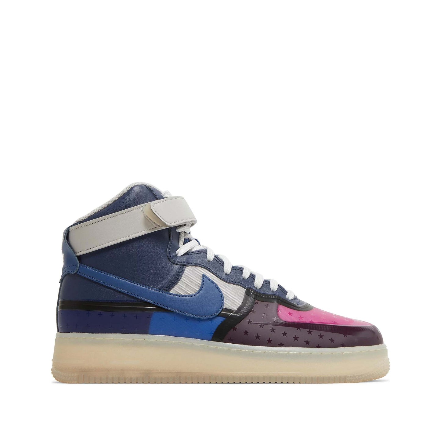 Nike Air Force 1 High '07 'Thunder Blue Pink Prime'