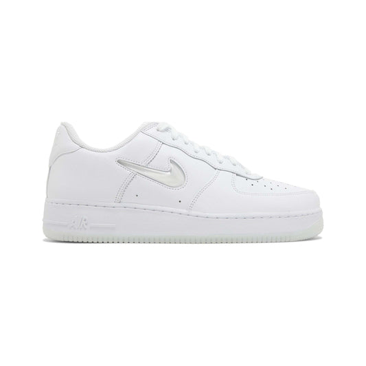 Size 14M Nike Air Force 1 Jewel 'Color of the Month - Triple White'
