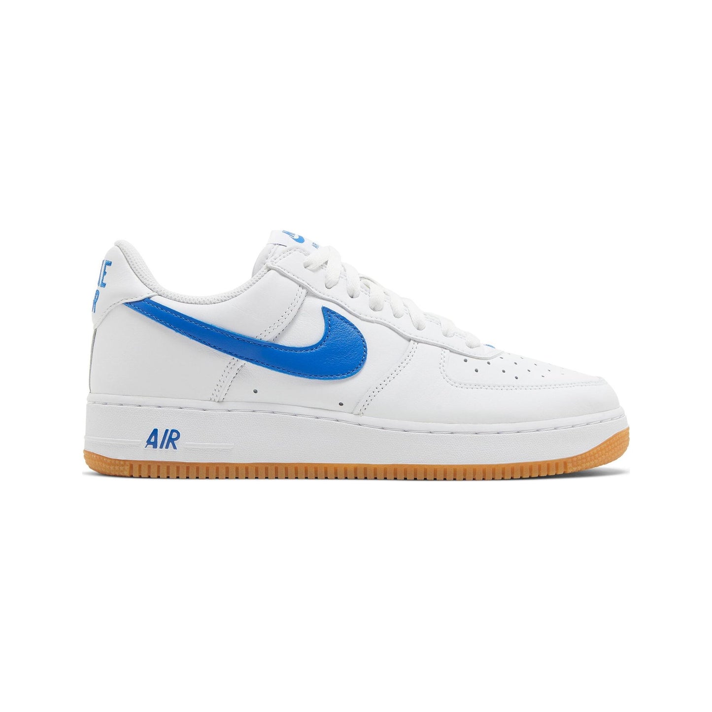 Size 14M Nike Air Force 1 Low 'Color of the Month - White Royal Blue'