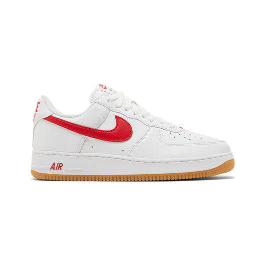 Nike Air Force 1 Low 'Color of the Month - White University Red'