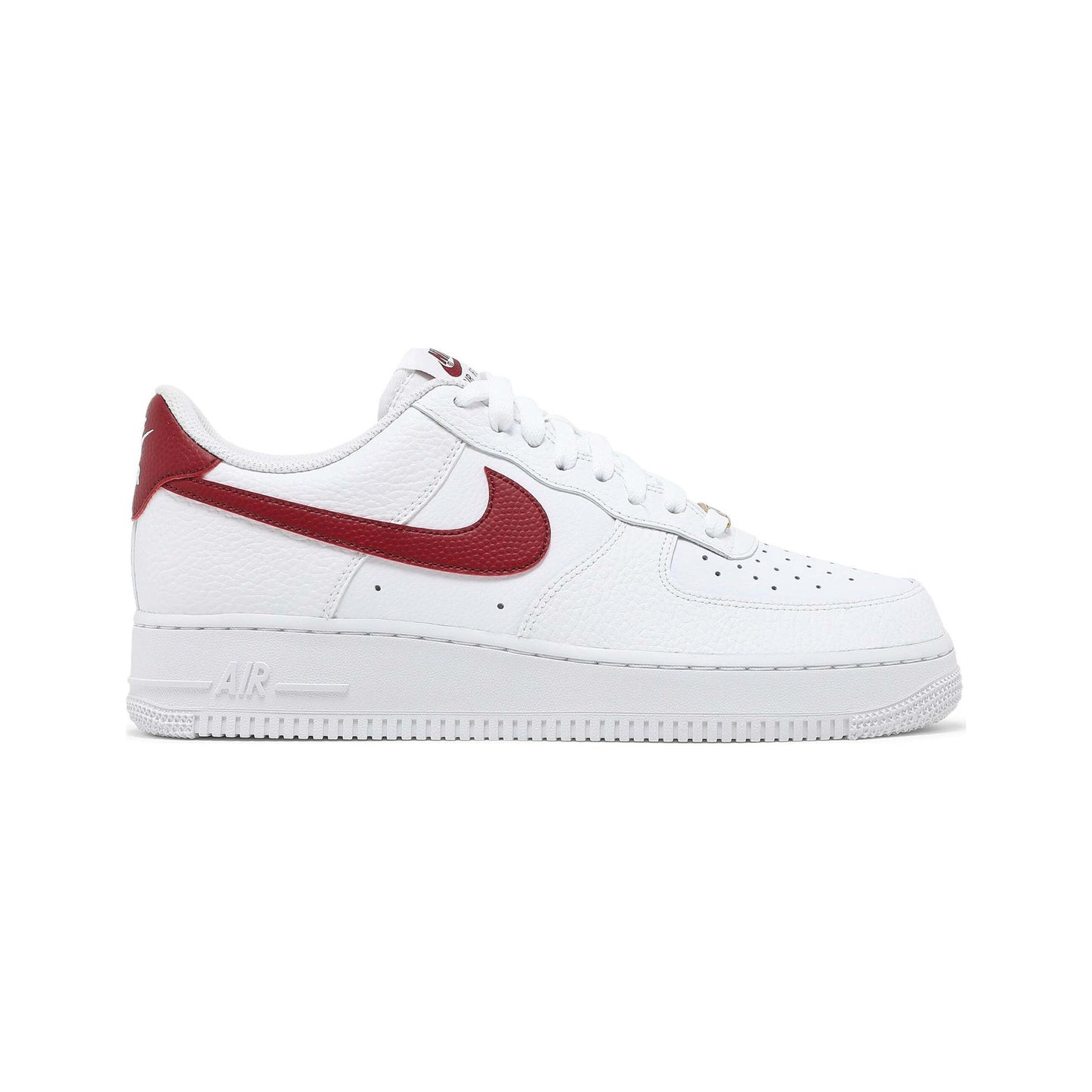 Size 13M Nike Air Force 1 Low 'White Team Red'