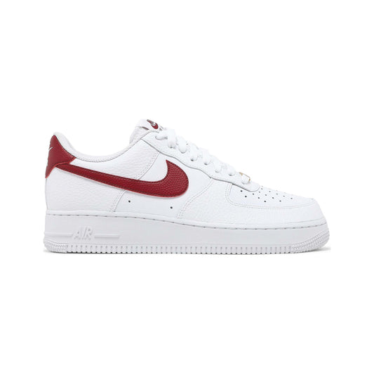 Size 13M Nike Air Force 1 Low 'White Team Red'