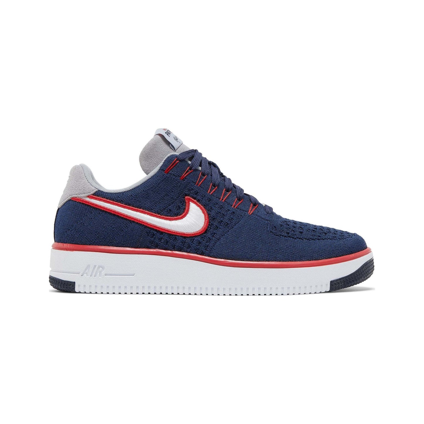 Size 8M Nike Air Force 1 Ultra Flyknit Low 'New England Patriots RKK'