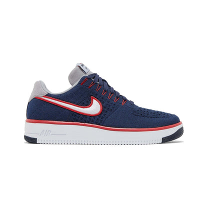Size 8M Nike Air Force 1 Ultra Flyknit Low 'New England Patriots RKK'
