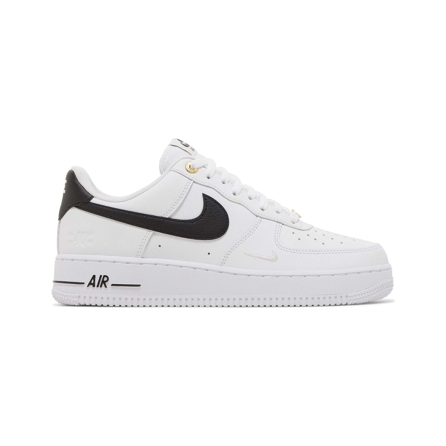 Size 12/13M Nike Air Force 1 '07 LV8 '40th Anniversary - White Black'