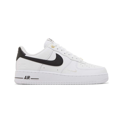 Size 12/13M Nike Air Force 1 '07 LV8 '40th Anniversary - White Black'