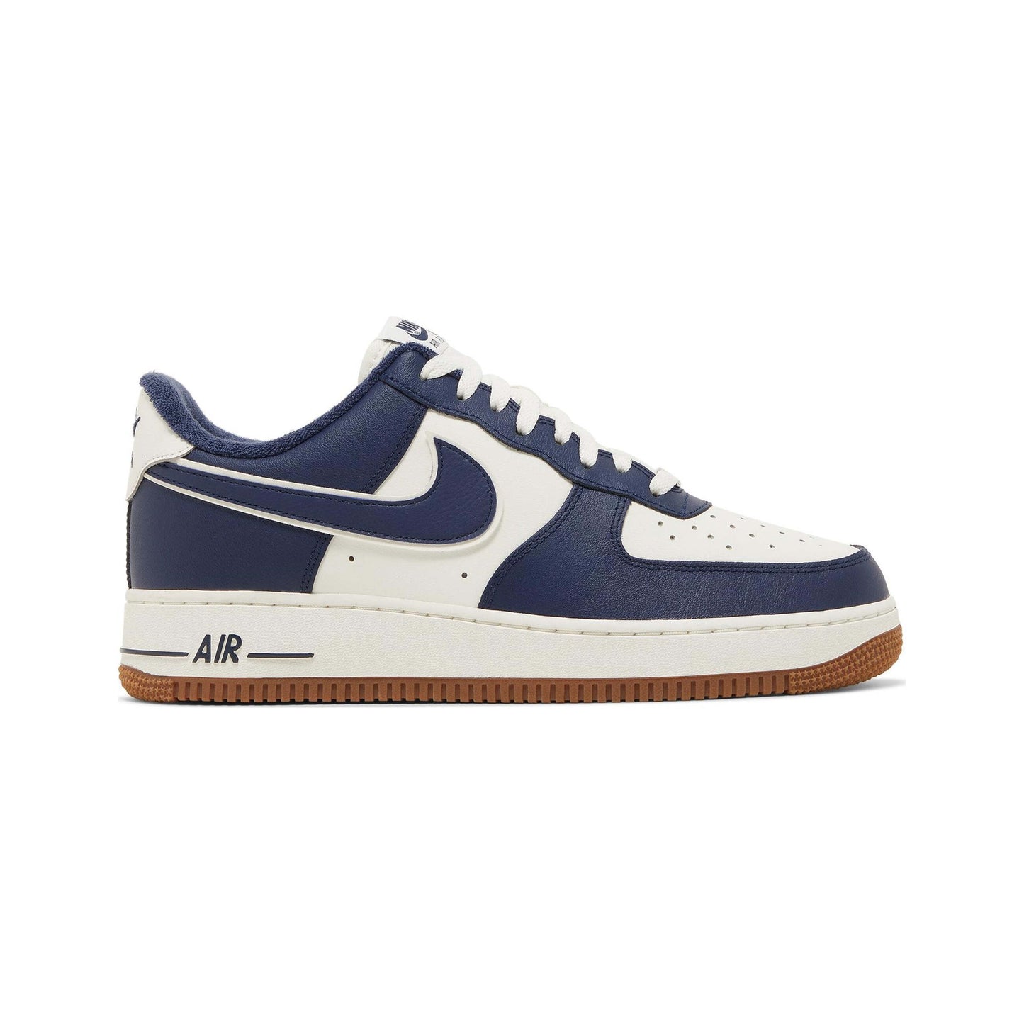 Size 10.5M Nike Air Force 1 '07 LV8 'College Pack - Midnight Navy'