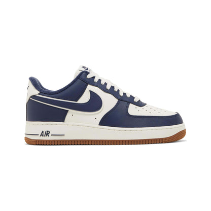 Size 10.5M Nike Air Force 1 '07 LV8 'College Pack - Midnight Navy'