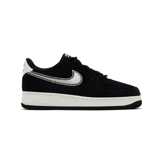 Nike Air Force 1 '07 LV8 'Embroidered Swoosh - Black Sail'