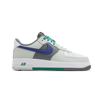 Nike Air Force 1 '07 LV8 'Split - Light Silver Deep Royal'