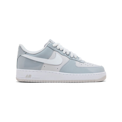 Size 13M Nike Air Force 1 '07 LV8 'Wolf Grey Patent'
